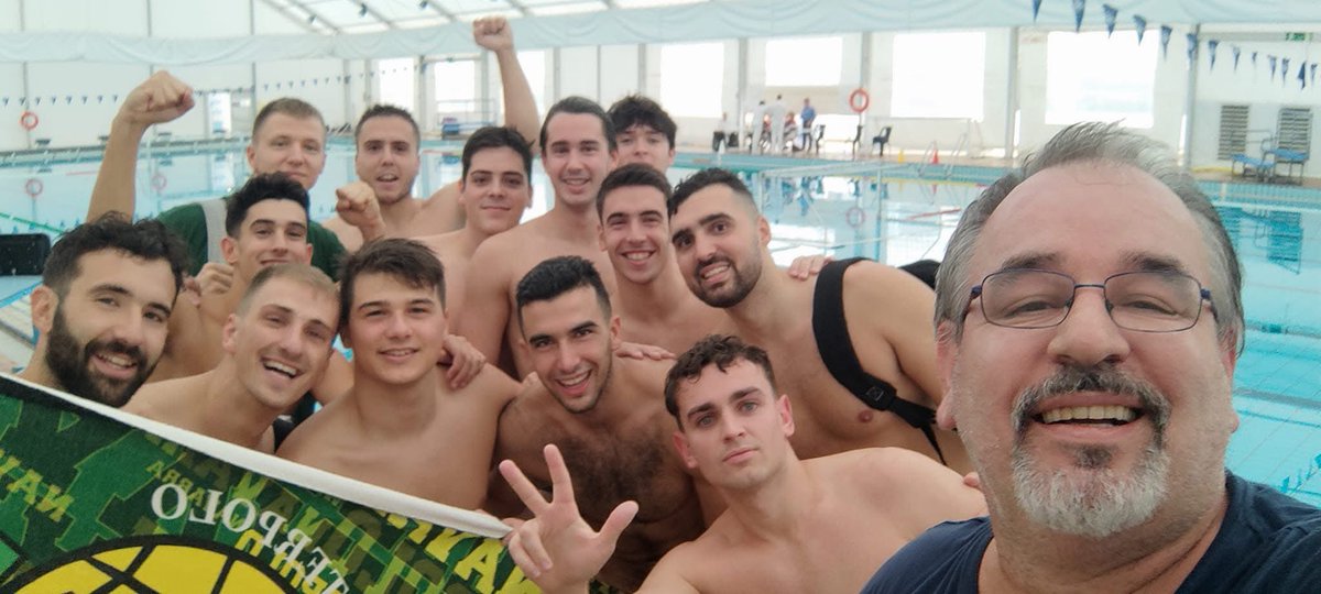 Waterpolo Navarra tweet media