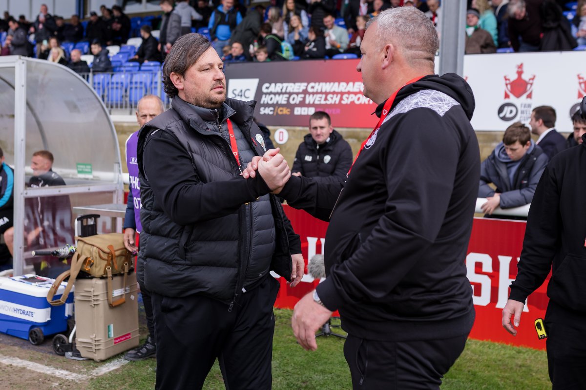JD Cymru Leagues 🏴 (@cymruleagues) on Twitter photo From the third tier to the European stage 🌟
After a transformational 22-year, 880-game tenure, featuring a #JDWelshCup win, #NathanielMGCup win and nine European qualifications, Colin Caton has departed <a href="/BalaTownFC/">Bala Town FC</a> 🤍🫡
#JDCymruPremier From the third tier to the European stage 🌟
After a transformational 22-year, 880-game tenure, featuring a #JDWelshCup win, #NathanielMGCup win and nine European qualifications, Colin Caton has departed <a href="/BalaTownFC/">Bala Town FC</a> 🤍🫡
#JDCymruPremier