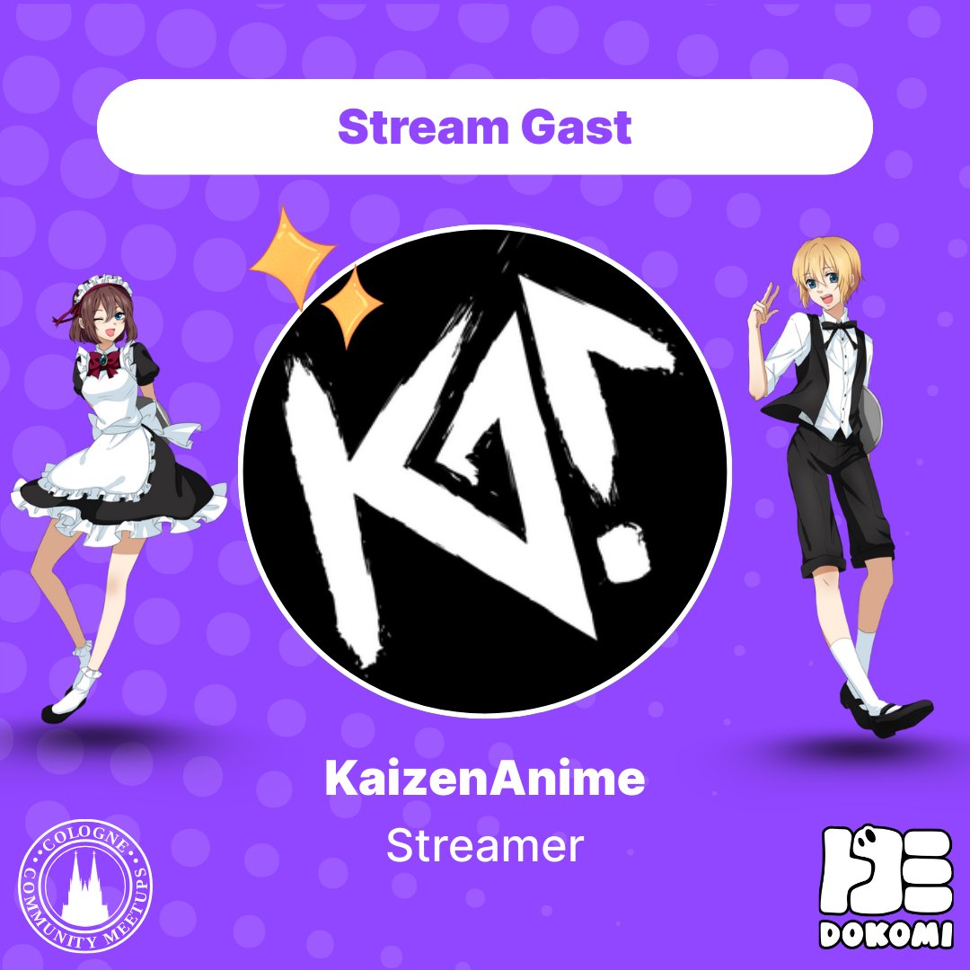 🧠 Anime Quiz mit KaizenAnime

Du kennst jeden Opening-Song?
<a href="/Kaizen_Anime/">Kaizen</a> challenged euer Wissen beim Anime-Quiz!

📅 Samstag, 13:56 Uhr
📺 twitch.tv/TwitchCologne

#DoKomi2025 #KaizenAnime #TwitchCologne