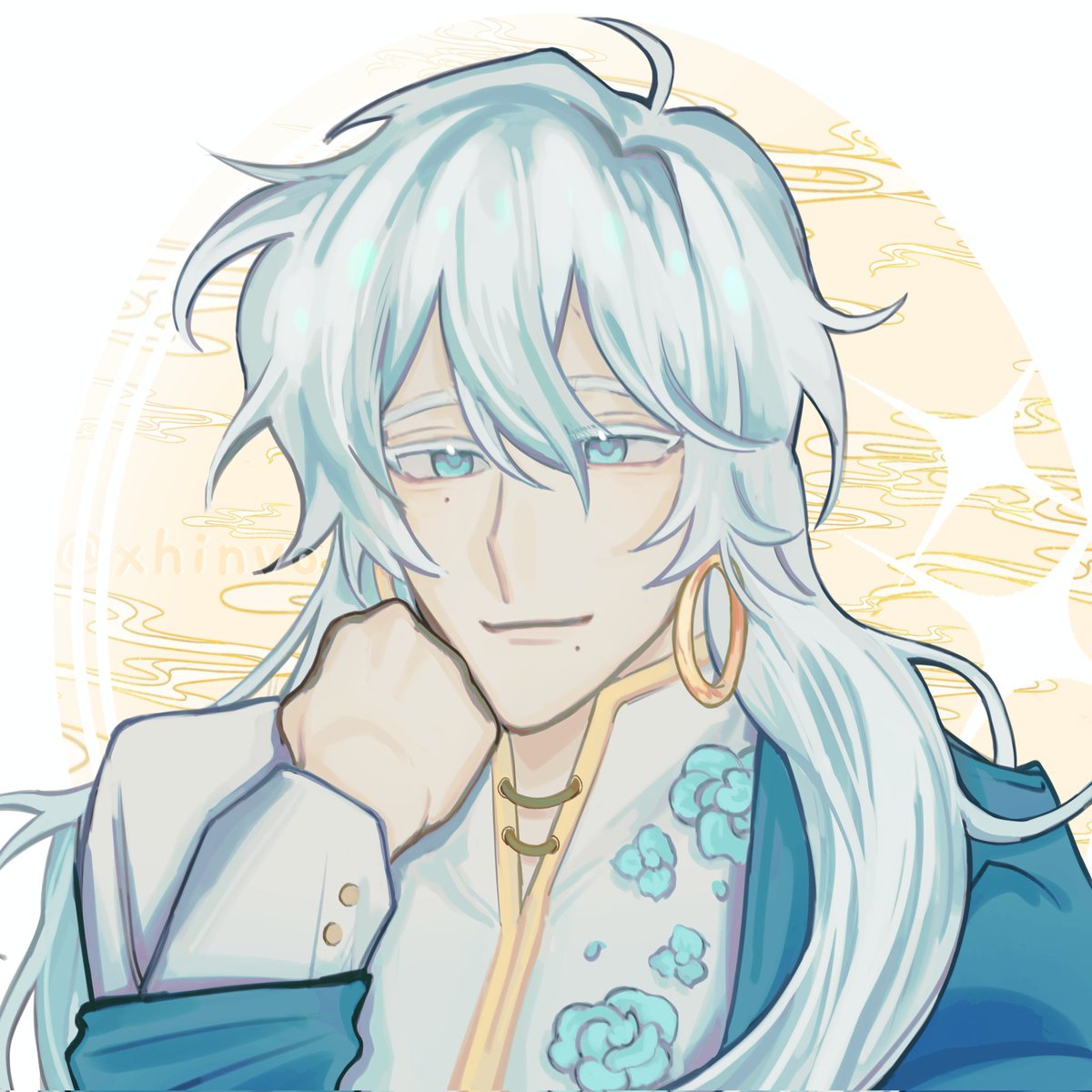 ‼️CALLING ALL ARTISTS‼️
Comment ↓ ur ocs and ill pick a few to draw and make it as my samples on vgen! preferably male ocs!! 

[RTs are VERY APPRECIATED]
art of my mooties' oc btw :3