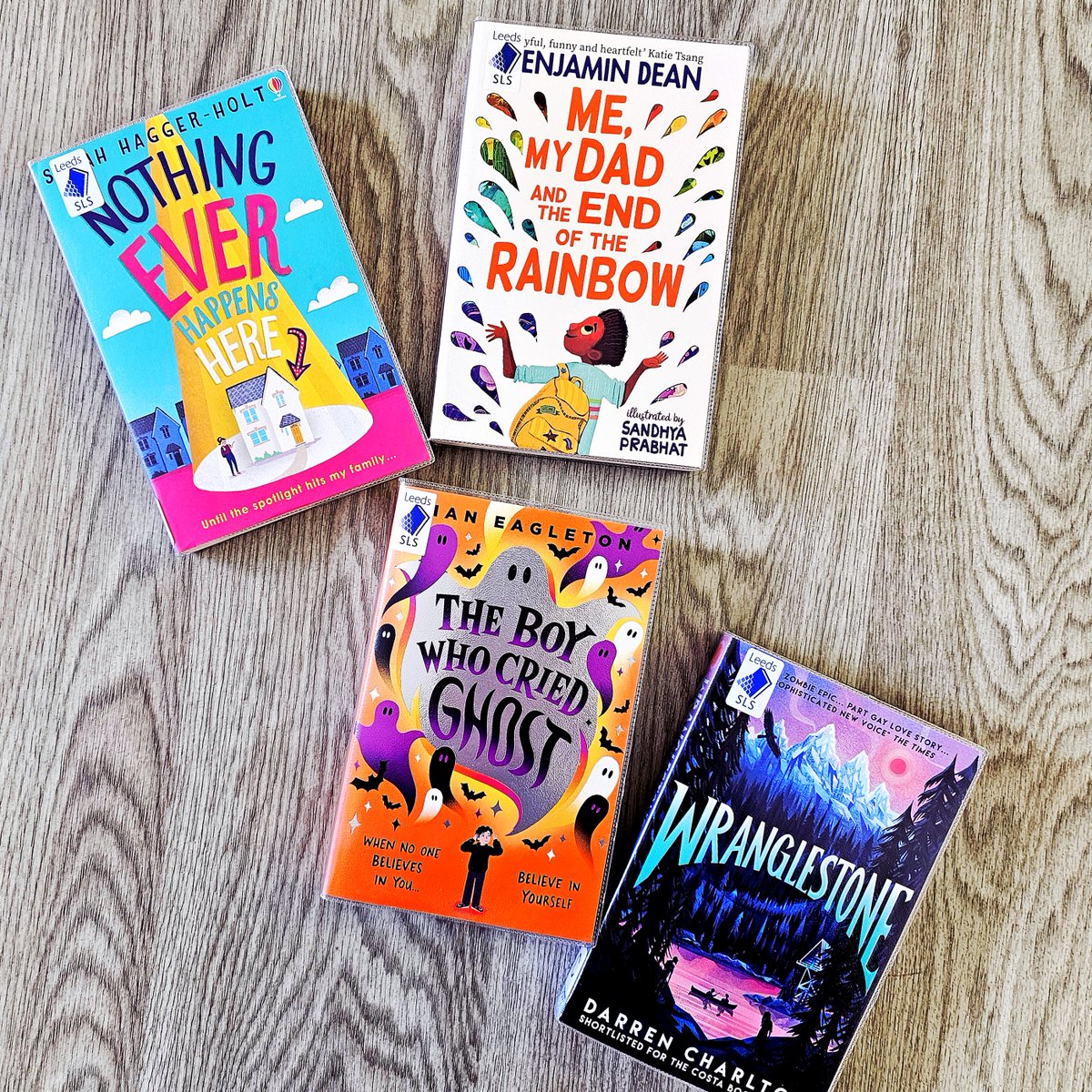 Leeds SLS 📚 (@leedssls) on Twitter photo There's so many great novels out about and by LGBT people, including our new class reader Me, My Dad and the End of the Rainbow🌈
All and more can be found in our KS2 Celebrating Diversity boxes ❤️📚
<a href="/SarahHaggerHolt/">Sarah Hagger-Holt</a> <a href="/MrEagletonIan/">Ian Eagleton</a>
<a href="/DarrenRCharlton/">Darren Charlton</a> <a href="/Leeds_Learning/">Leeds for Learning</a> <a href="/Child_Leeds/">Child Friendly Leeds</a> There's so many great novels out about and by LGBT people, including our new class reader Me, My Dad and the End of the Rainbow🌈
All and more can be found in our KS2 Celebrating Diversity boxes ❤️📚
<a href="/SarahHaggerHolt/">Sarah Hagger-Holt</a> <a href="/MrEagletonIan/">Ian Eagleton</a>
<a href="/DarrenRCharlton/">Darren Charlton</a> <a href="/Leeds_Learning/">Leeds for Learning</a> <a href="/Child_Leeds/">Child Friendly Leeds</a>
