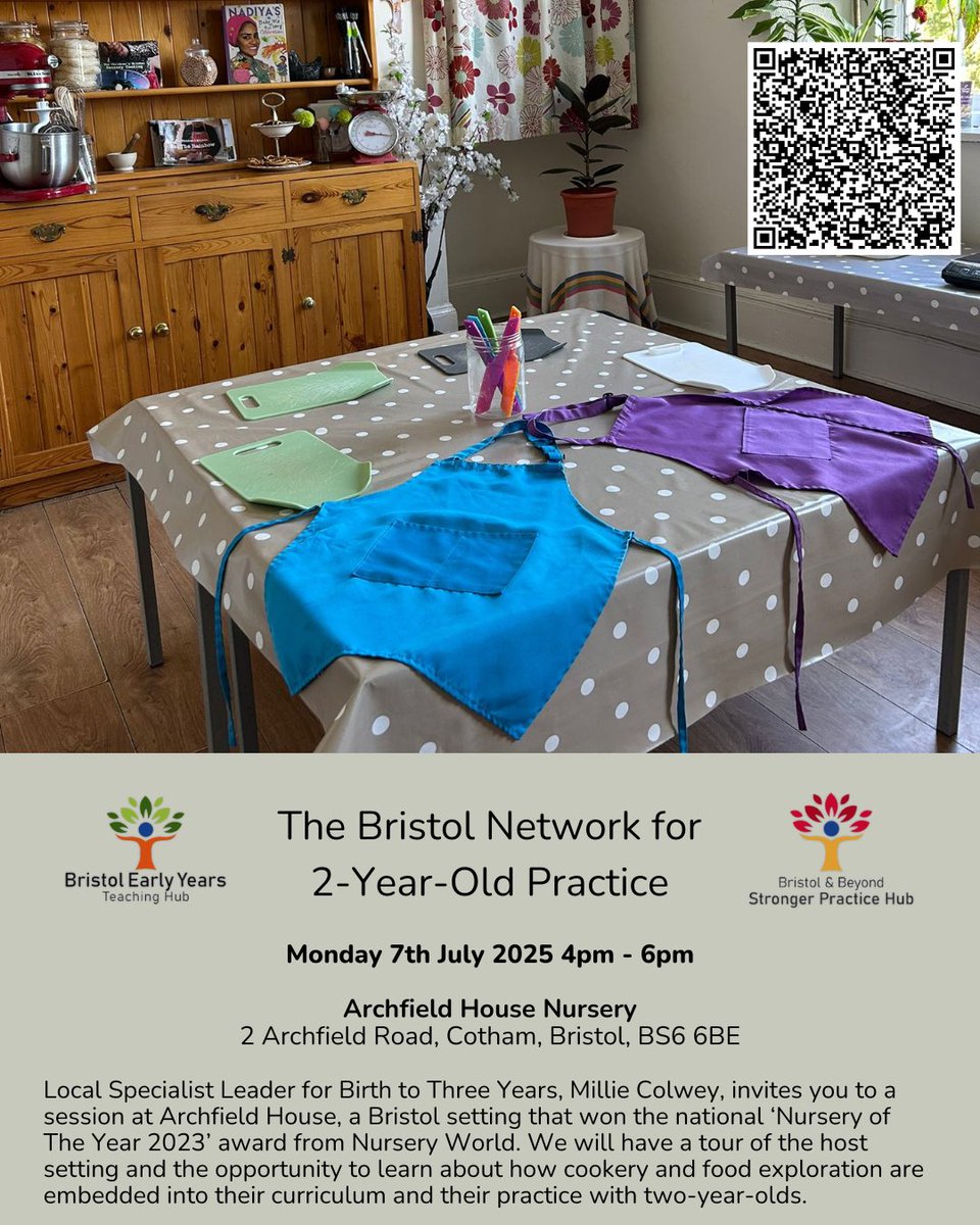 Bristol and Beyond Stronger Practice Hub (@bristol_ey_sph) on Twitter photo The next Bristol twos network booking is open! Book here to visit Archfield on 7th July 4-6pm 
eventbrite.co.uk/e/baby-practit… The next Bristol twos network booking is open! Book here to visit Archfield on 7th July 4-6pm 
eventbrite.co.uk/e/baby-practit…