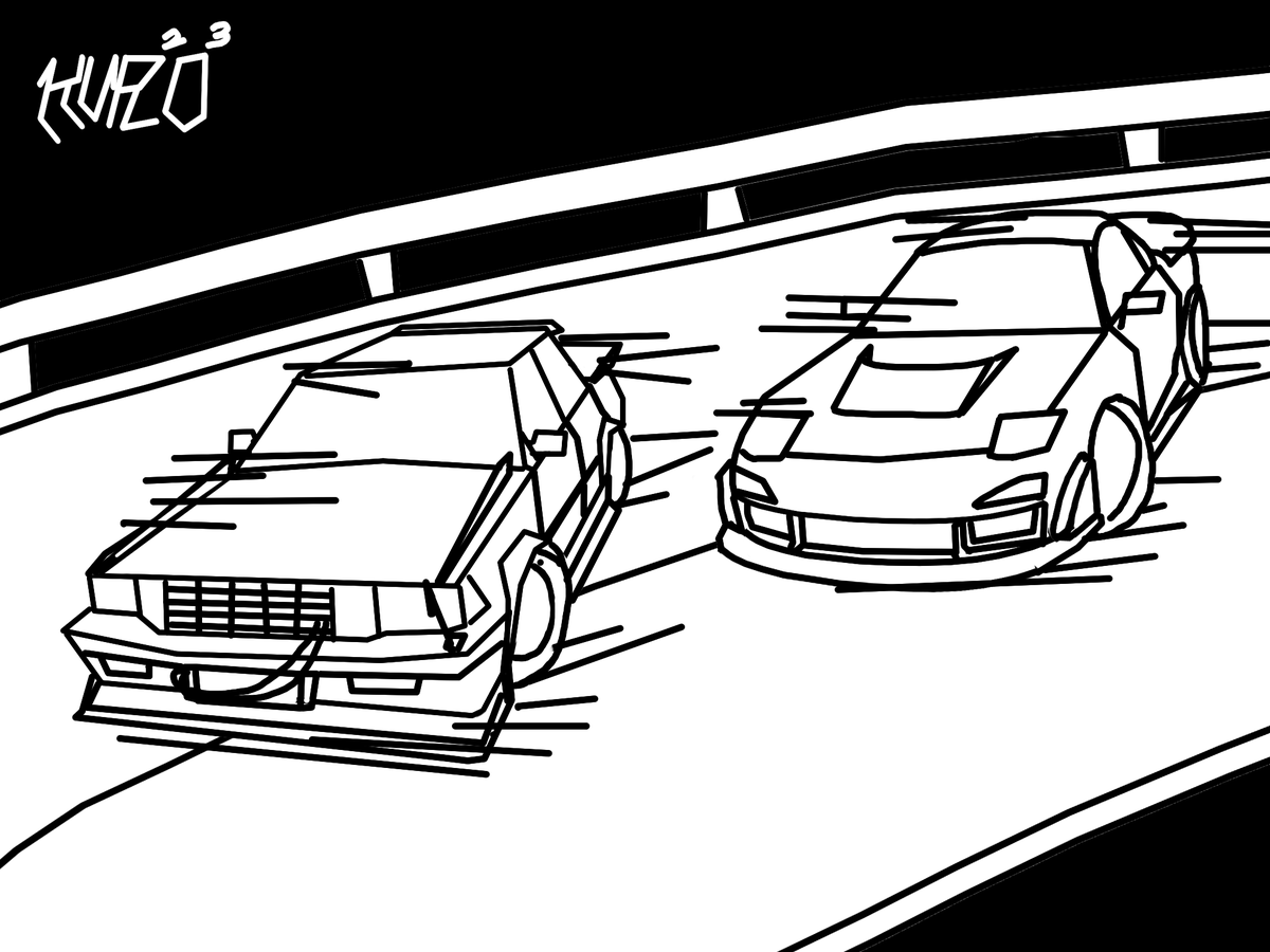 kurr2ooo3's tweet photo. S130 x FD3S

Lil' free at work, so made this with a mouse lol. Gonna call these doodle series #DODOL https://t.co/zIpavlG3NH