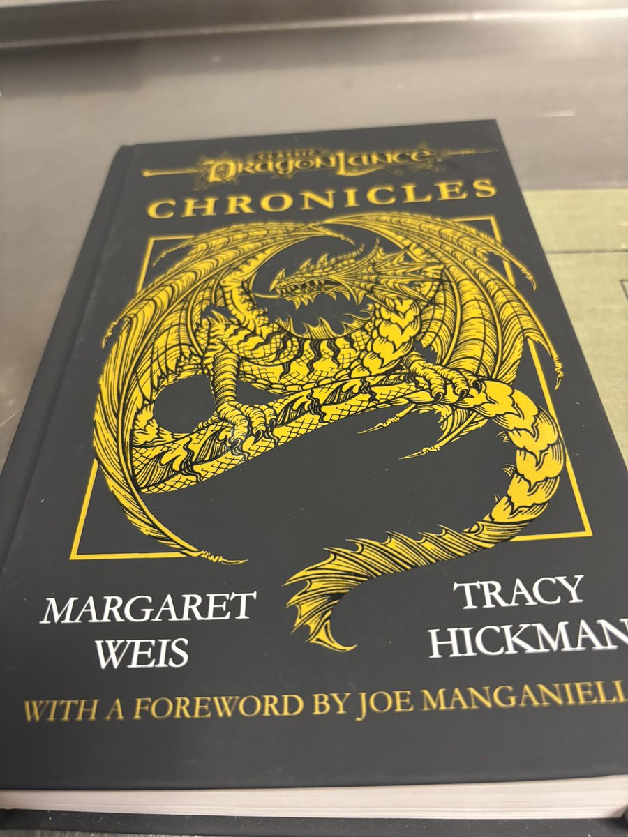 bonictarracus's tweet photo. Decided to reread a series I read back in high school. https://t.co/6QmI4B921j