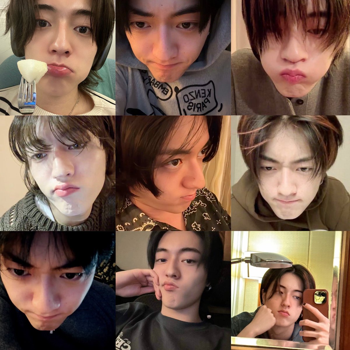 wishuhappibabie's tweet photo. เบะทีมีแต่แก้ม🤏🏻 https://t.co/bG8awK2Ry6