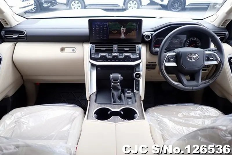 Car_Junction's tweet photo. Toyota Land Cruiser ZX 2023 – Now Available!

🌟 Pearl White | Automatic | 3.5L Petrol Engine
🔸 Premium ZX Package
🔸 Low Mileage

Reserve Yours Today!

WhatsApp: https://t.co/YgGz8rxERf
Visit: https://t.co/KN5wagtvpx

#ToyotaLandCruiser #2023LuxurySUV #CarJunctionDeals https://t.co/p8MiRCVhTN