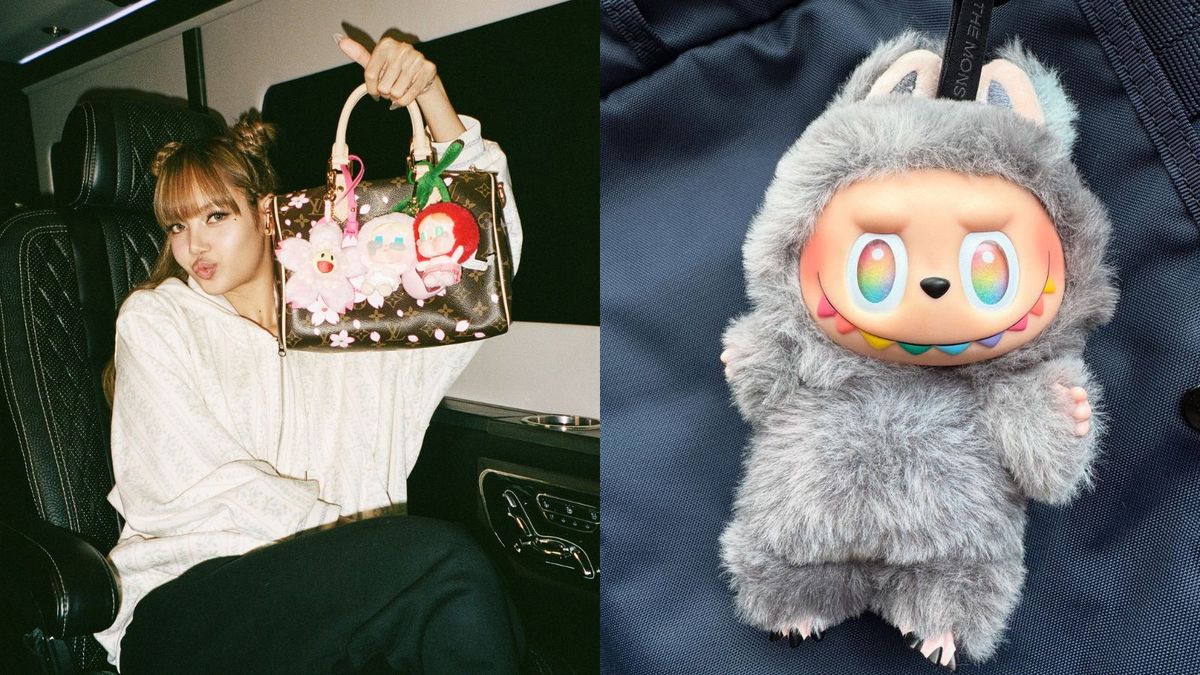 ZeeZest_'s tweet image. Labubu has gone from a cute cartoon to a major fashion trend.With its playful look and mix of fashion and nostalgia, Labubu has become a must-have accessory. 

Click the link to read more:  

zeezest.com/style-beauty/l…

#ZeeZest #ZeeZestEditorials #Labubu #Trend #Fashion