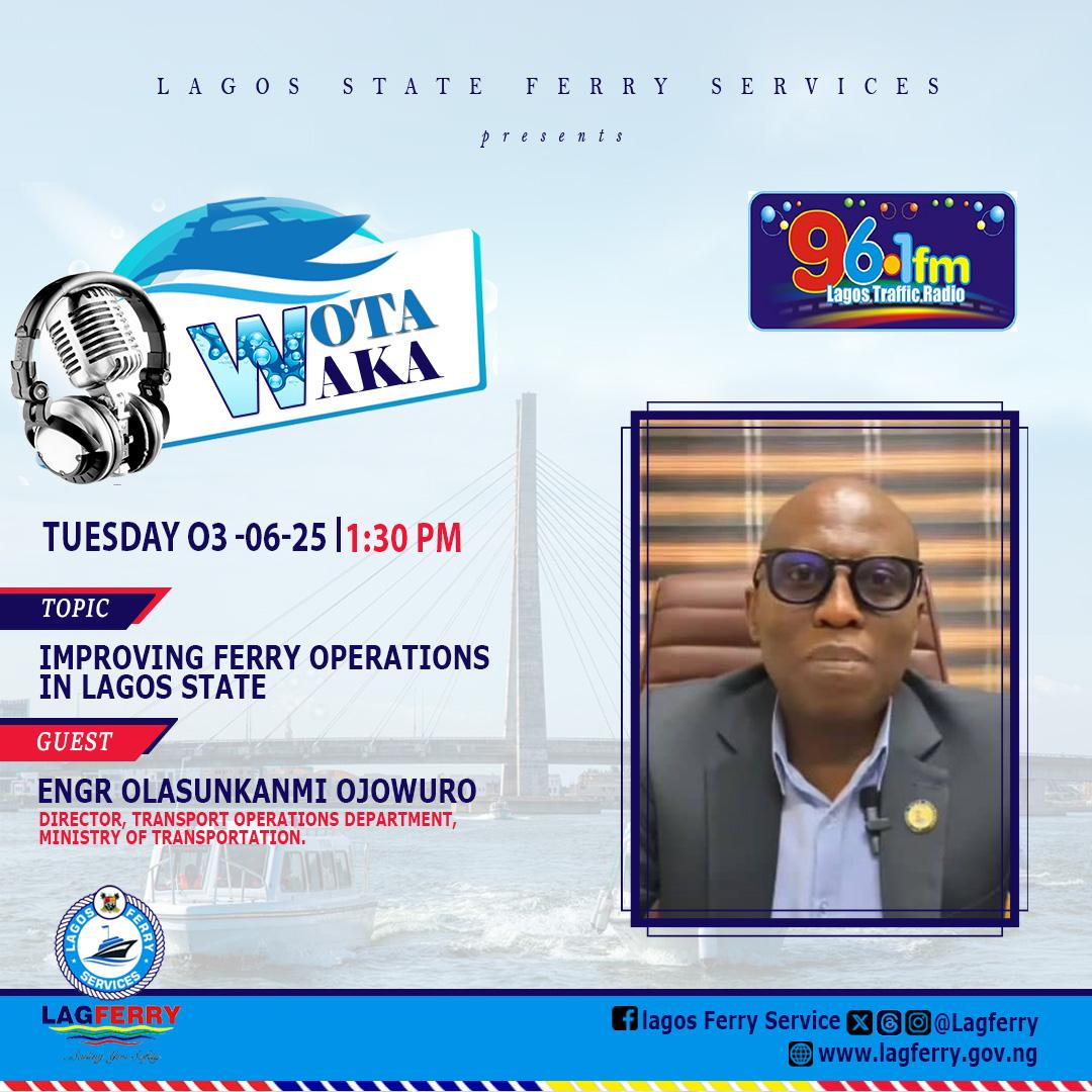 Lagferry (@lagferry) on Twitter photo #LAGFERRY . . . Sustainable SAILING for ALL!
#AGreaterLagosRISING
<a href="/jidesanwoolu/">Babajide Sanwo-Olu</a> <a href="/drobafemihamzat/">Obafemi Hamzat</a> <a href="/gbenga_omo/">Gbenga Omotoso</a> <a href="/lagosMOT1/">Lagos State Ministry of Transportation</a> <a href="/lagostraffic961/">Lagos Traffic Radio 96.1FM</a> <a href="/Mr_JAGs/">Jubril A. Gawat</a> <a href="/positivebaqi/">Abdoulbaq</a> #LAGFERRY . . . Sustainable SAILING for ALL!
#AGreaterLagosRISING
<a href="/jidesanwoolu/">Babajide Sanwo-Olu</a> <a href="/drobafemihamzat/">Obafemi Hamzat</a> <a href="/gbenga_omo/">Gbenga Omotoso</a> <a href="/lagosMOT1/">Lagos State Ministry of Transportation</a> <a href="/lagostraffic961/">Lagos Traffic Radio 96.1FM</a> <a href="/Mr_JAGs/">Jubril A. Gawat</a> <a href="/positivebaqi/">Abdoulbaq</a>