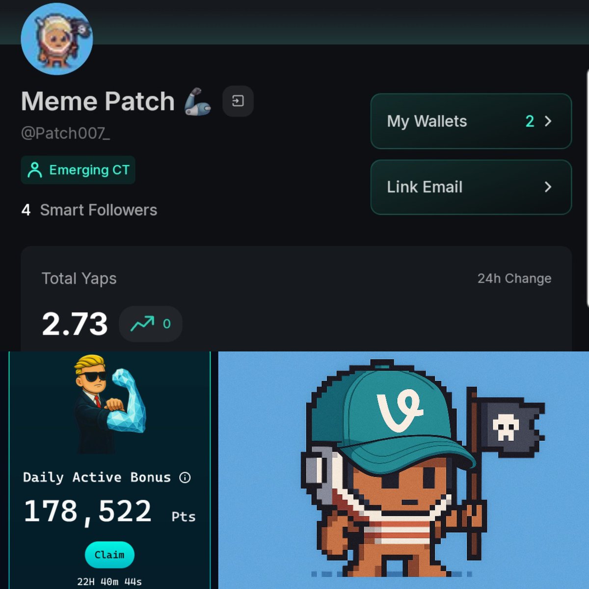 Meme Patch 🦾 tweet media