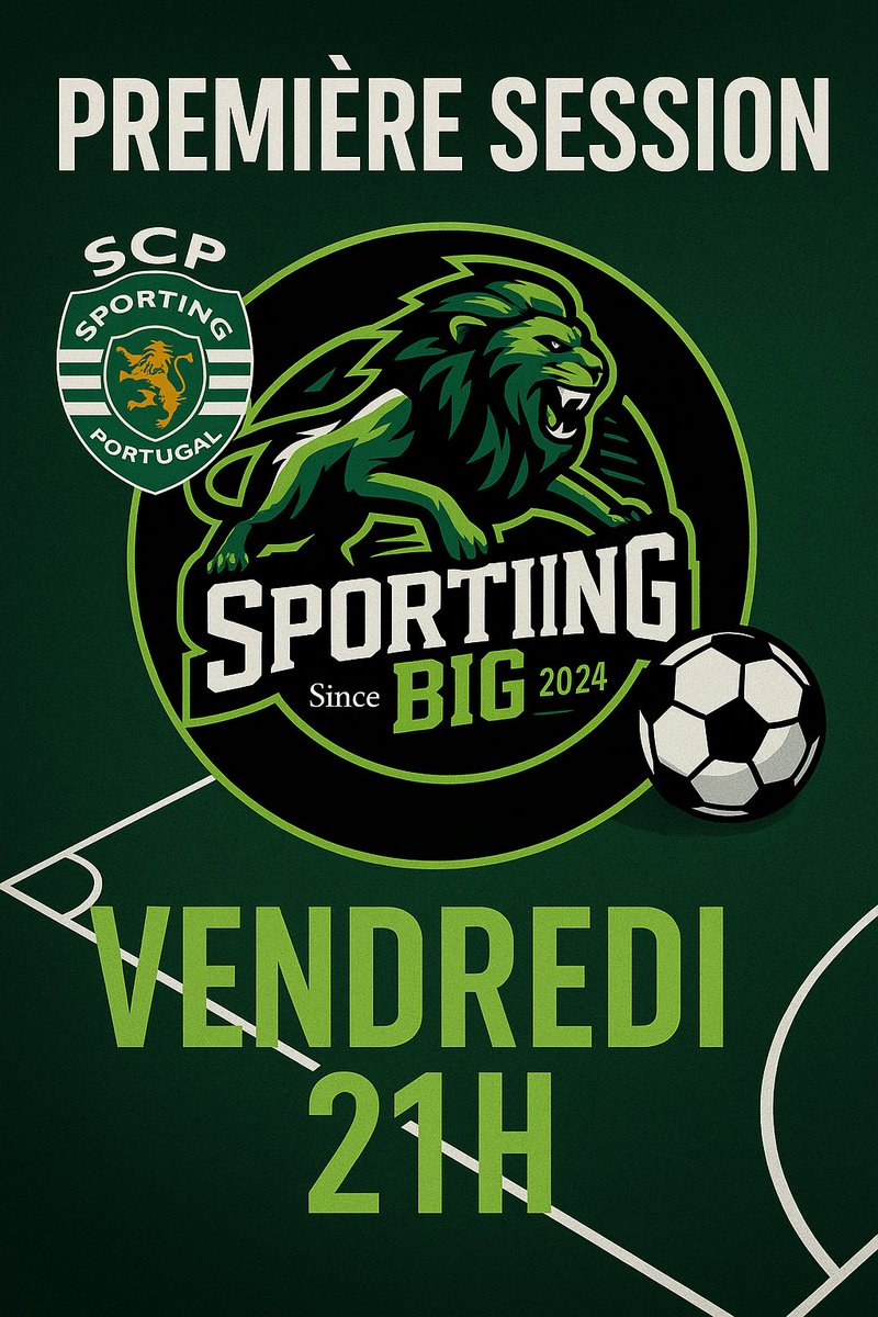 SportingBIG's tweet image. 📆 NOUS Y EST

La première session officielle est programmée !

Voici nos vétérans :
@_ImDems 
@arobaseDavid 
@DMA1909 
@WaickDiTeacha 
@moritA1906_ 
@sevenbapt 
@Nitr0oxV 

Des joueurs peuvent encore rejoindre l’effectif d’ici là

VAMOSS 💚
