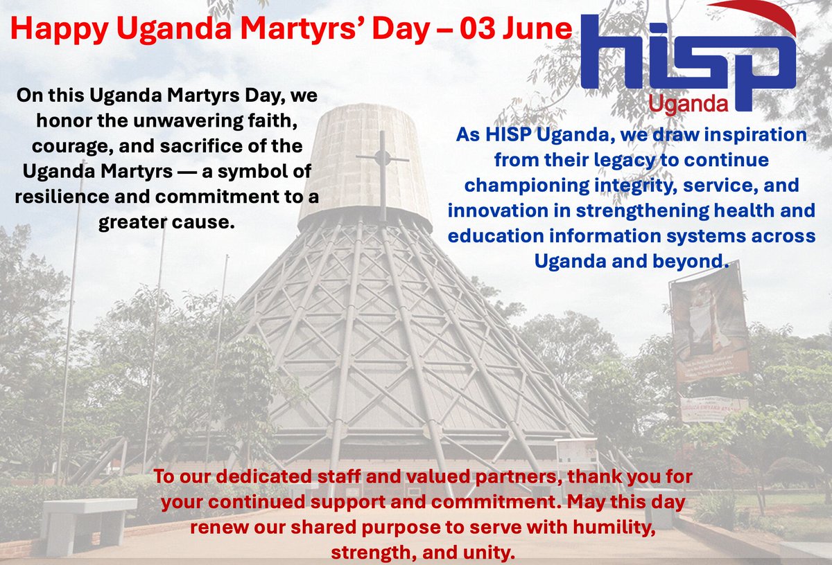 HISP Uganda tweet media