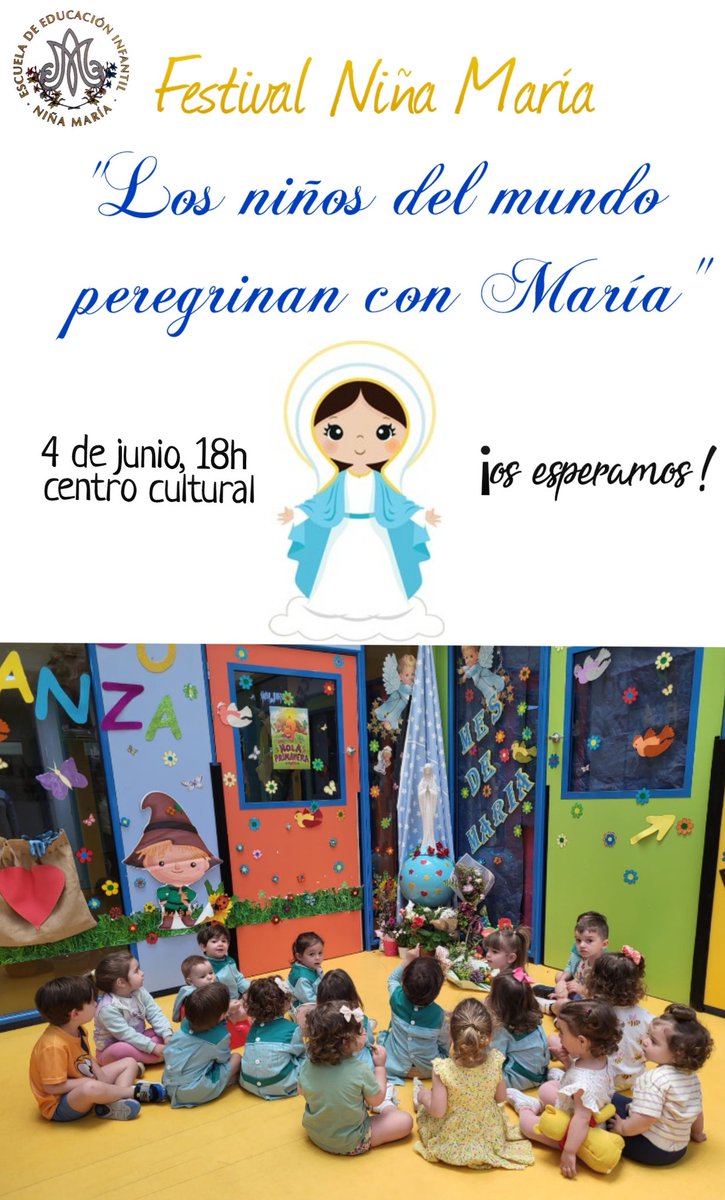 Niña María Escuela Infantil tweet media