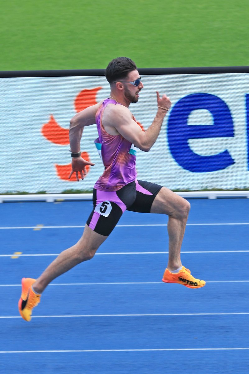 Zac Shaw clocked a season's best of 11.00 in the T12 100m in Paris yesterday ⚡️

The World Para Athletics Grand Prix continues today with more Brits in action 💪

#paris2025