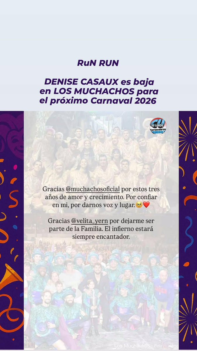 carnavalerosuy (@carnavalerosuy) on Twitter photo 
