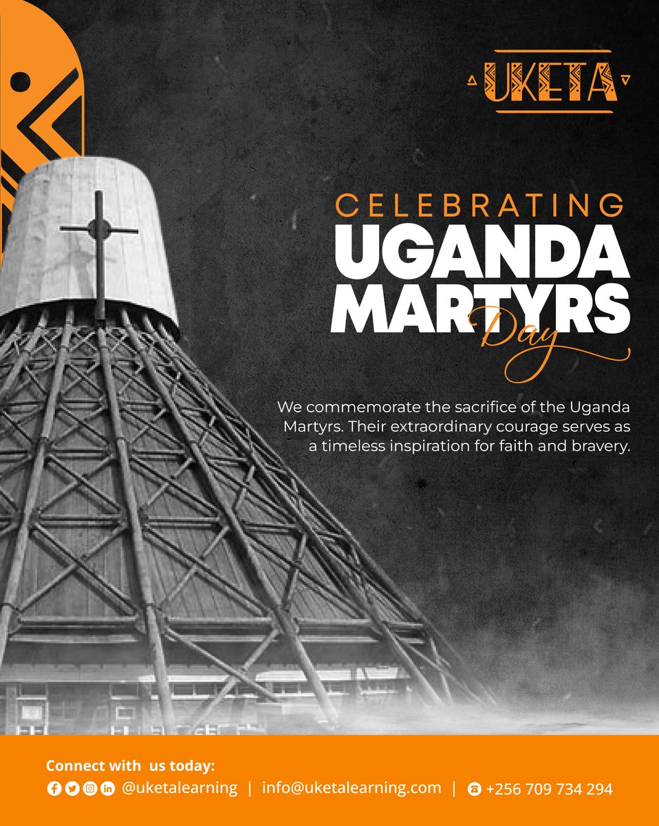 UketaLearning's tweet image. In remembering the martyrs, we’re reminded that true courage echoes through generations. We honor, we reflect, we carry on. #MartyrsDay2025