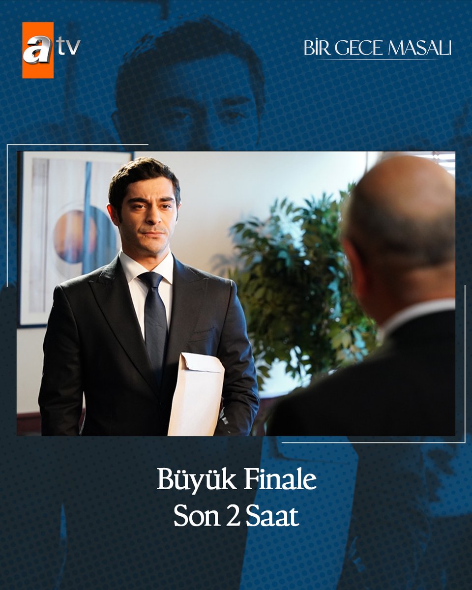 Heyecan dorukta buluşmamıza son 2 saat! 🌹

#BirGeceMasalı final bölümüyle bu akşam 20.00’de #atv’de. ✨
<a href="/atvcomtr/">atv</a> <a href="/birgecemasalitv/">Bir Gece Masalı</a>