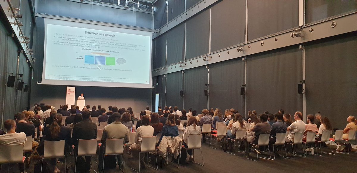 CIBM_ch's tweet image. 🧠 #MRI Research Day 2025 is LIVE today at @CampusBiotech Geneva! A full day of cutting-edge neuroimaging, from fMRI neurofeedback to 7T imaging, VR brain navigation & glymphatic flow in psychosis risk.
#MRI #Neuroimaging #Neuroscience #Geneva #BrainResearch