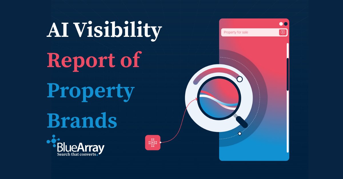 Blue Array (@bluearrayseo) on Twitter photo Our latest research reveals who’s dominating the AI-driven search space in UK property, and Rightmove and Savills are stealing the spotlight.💡
Download the full report here ow.ly/ZQSr50W37kT
Want to know where your brand stands?
📥 Drop us a line at hi@bluearray.co.uk Our latest research reveals who’s dominating the AI-driven search space in UK property, and Rightmove and Savills are stealing the spotlight.💡
Download the full report here ow.ly/ZQSr50W37kT
Want to know where your brand stands?
📥 Drop us a line at hi@bluearray.co.uk