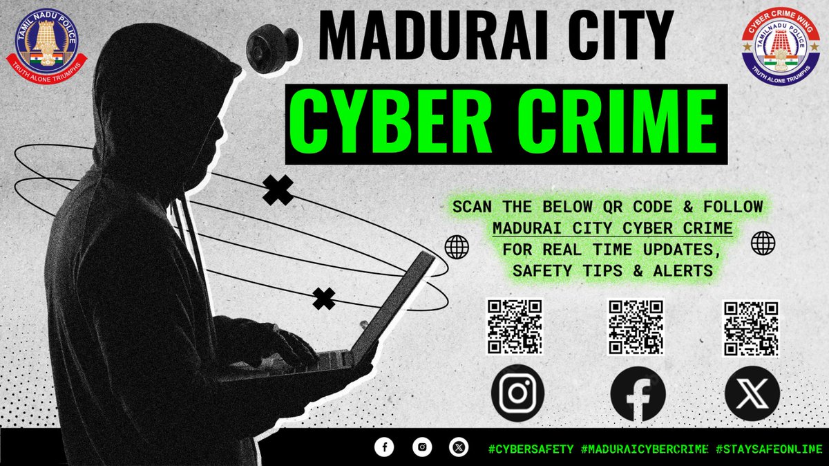 MaduraiCyber's tweet photo. ꧁ 𝓕𝓞𝓛𝓛𝓞𝓦_𝓞𝓤𝓡_𝓢𝓞𝓒𝓘𝓐𝓛_𝓜𝓔𝓓𝓘𝓐_𝓟𝓐𝓖𝓔_ ꧂ https://t.co/HvnLph2WJk