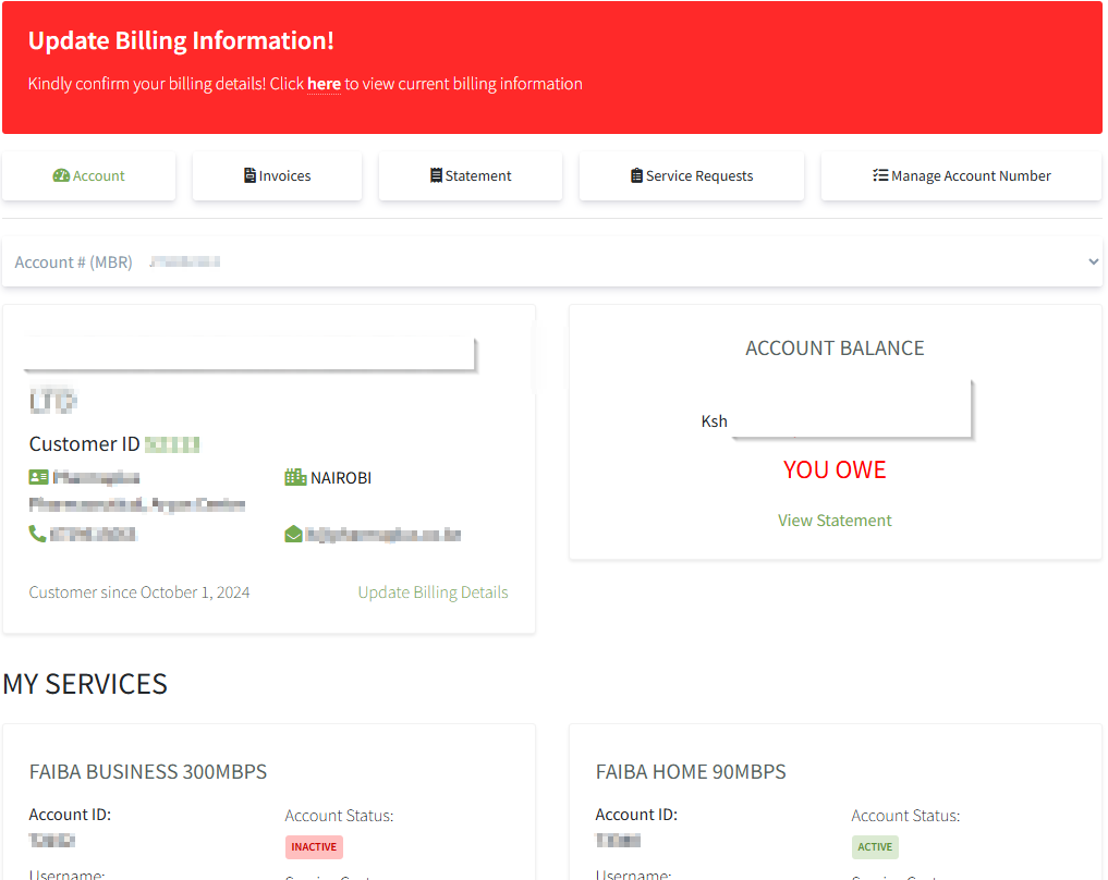 KeenCyrus's tweet photo. Hey @Safaricom_Care @SafaricomPLC @Saf_Business @PeterNdegwa_   Let’s talk about fibre link management for business clients. Especially those of us managing 90, 100, even 120+ links under one account.
1/9 https://t.co/pKwRz7kac2