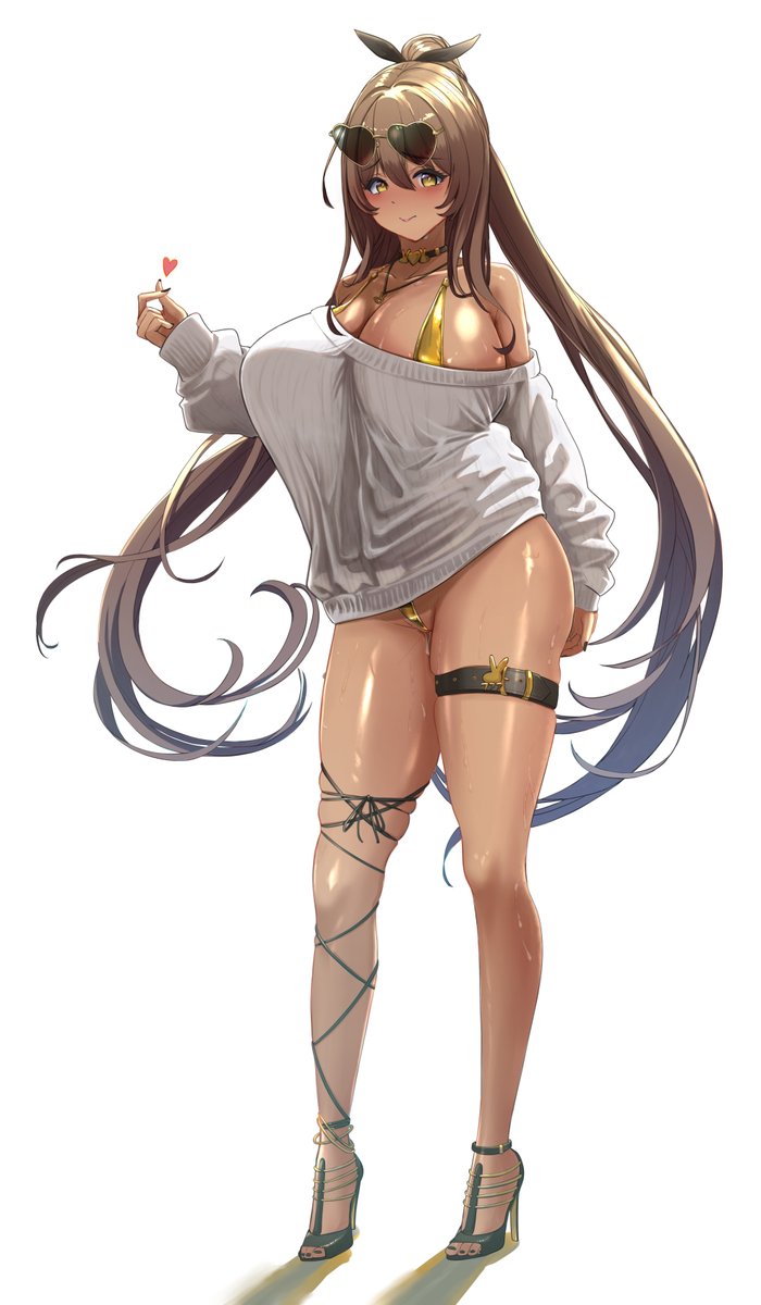 🐰 
 👙

#NIKKE #NIKKEfanart #ノワール