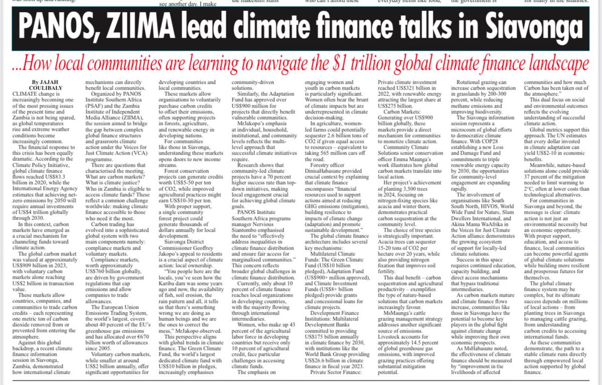 Panos Institute Southern Africa tweet media