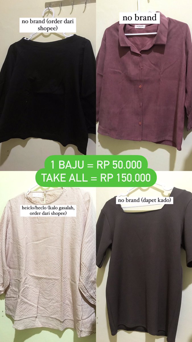 diarymemei's tweet photo. @urpi3ya monggo kak di ceki2 preloved aku 🙏🏻��� https://t.co/verndzG3a5