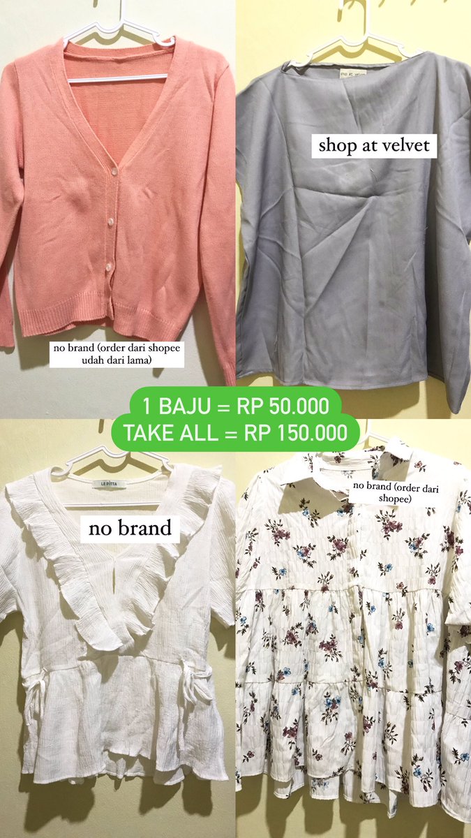 diarymemei's tweet photo. @urpi3ya monggo kak di ceki2 preloved aku 🙏🏻��� https://t.co/verndzG3a5