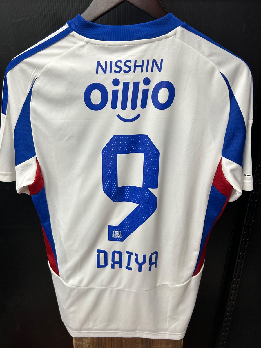 ⚽#ユニフォーム 新着情報⚽】 #横浜Fマリノス #遠野大弥 選手 #J1