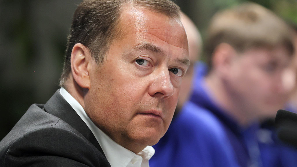 Dmitry Medvedev: To everyone who is worried and waiting for retribution.

It's right to worry – that’s what normal people do. Retribution is inevitable.

But keep in mind:
 1. Our Army is pushing forward and will continue to advance. Everything that needs to be blown up will be