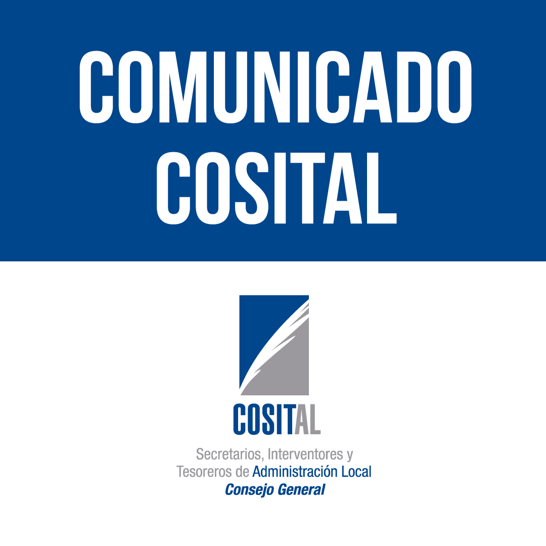 📢 COSITAL adopta medidas ante el avance del Proyecto de Ley de Función Pública de la AGE.

Defendemos una función pública profesional, independiente y basada en mérito, igualdad y capacidad.

🔗 Más info: bit.ly/3Z9wOuX | bit.ly/43GeB9F