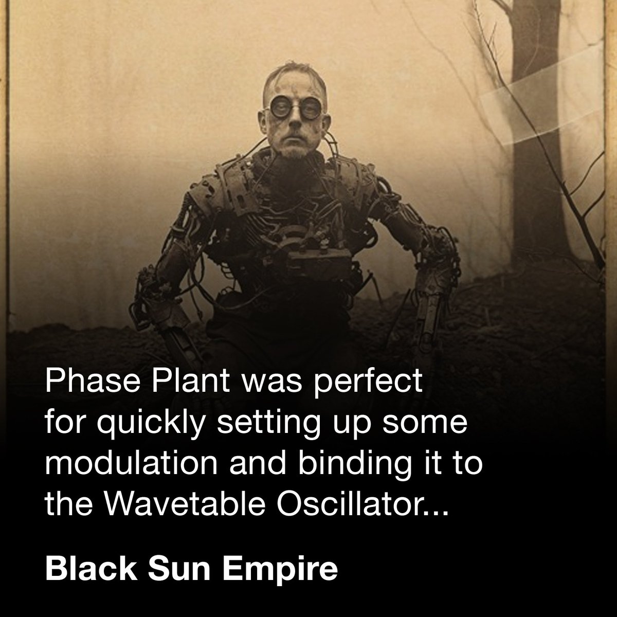 Kilohearts (@kilohearts) on Twitter photo Disruptive by <a href="/_BlackSunEmpire/">Black Sun Empire</a> uses Phase Plant to create clean, cutting FX. Take a listen:
open.spotify.com/track/5hfXvodB…
Find out more about the Phase Plant 6th Anniversary celebrations:
kilohearts.com/blog/phase_pla… Disruptive by <a href="/_BlackSunEmpire/">Black Sun Empire</a> uses Phase Plant to create clean, cutting FX. Take a listen:
open.spotify.com/track/5hfXvodB…
Find out more about the Phase Plant 6th Anniversary celebrations:
kilohearts.com/blog/phase_pla…
