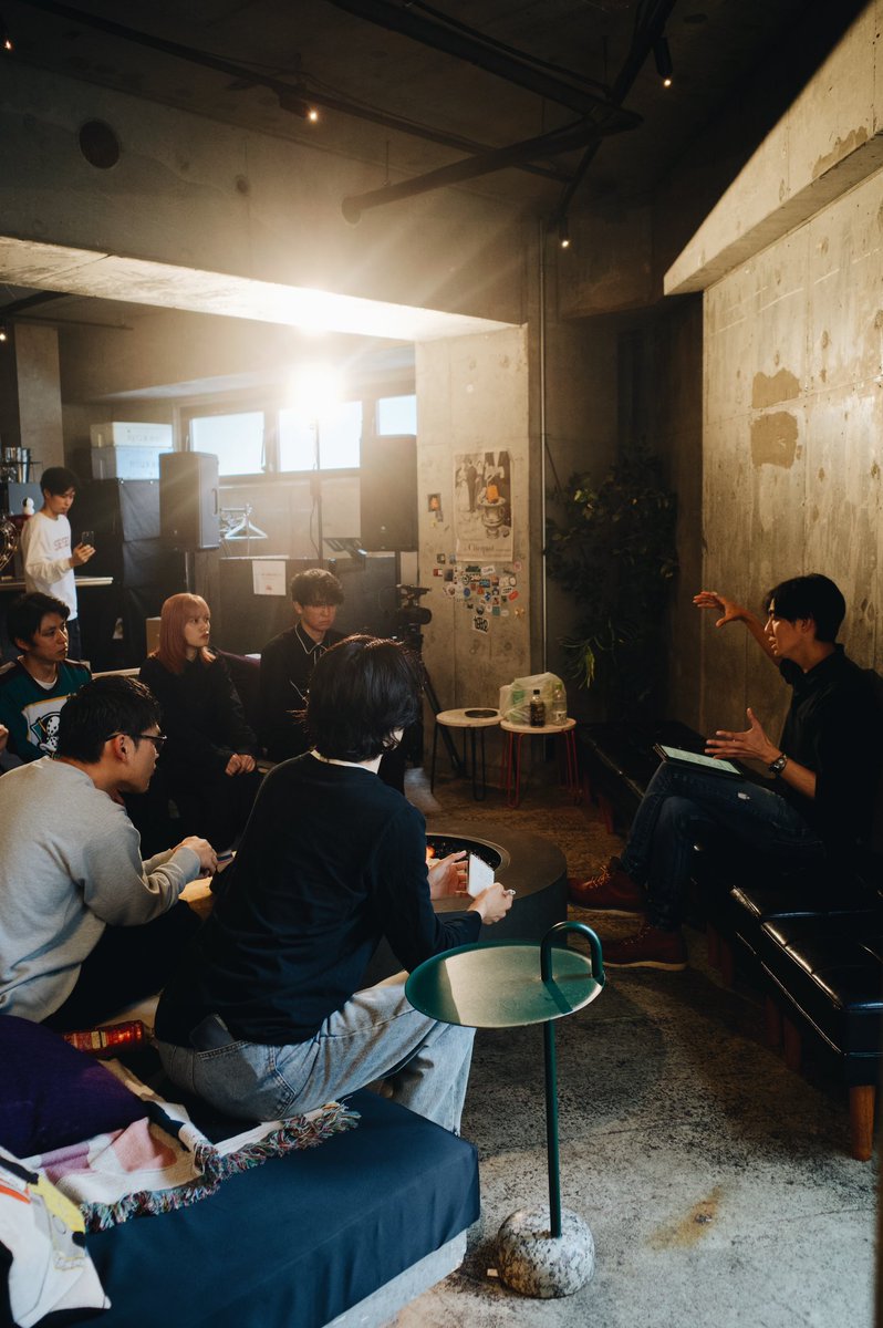 俳優 長田成哉 &amp; nowhere film による演技ブラッシュアップ・ワークショップ開催中。みんなのお芝居がどんどん磨かれてく感じ、たまらん。俳優さんはすごいのよ。