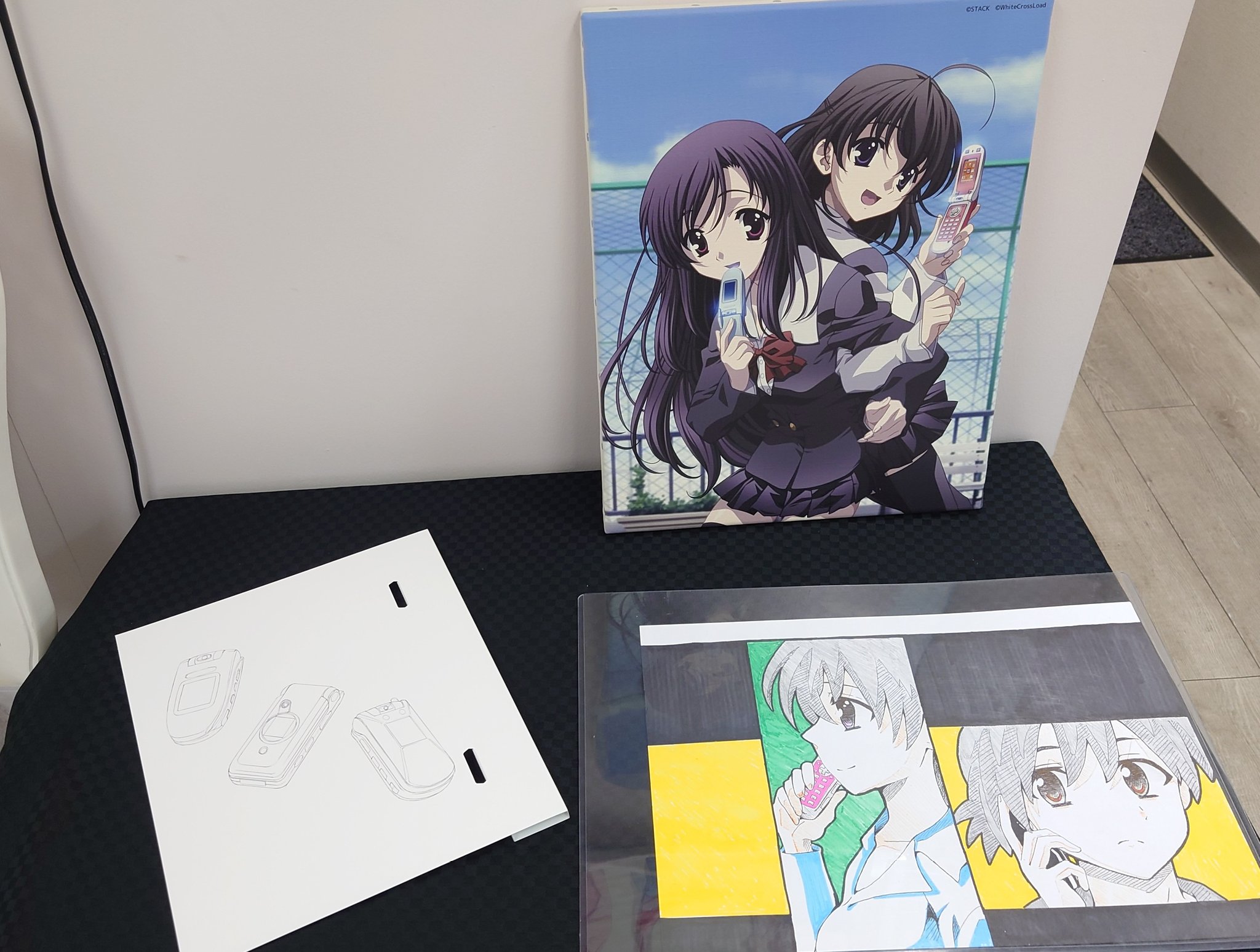 School Daysシリーズ20周年記念コラボカフェ 刹那セット - メルカリ