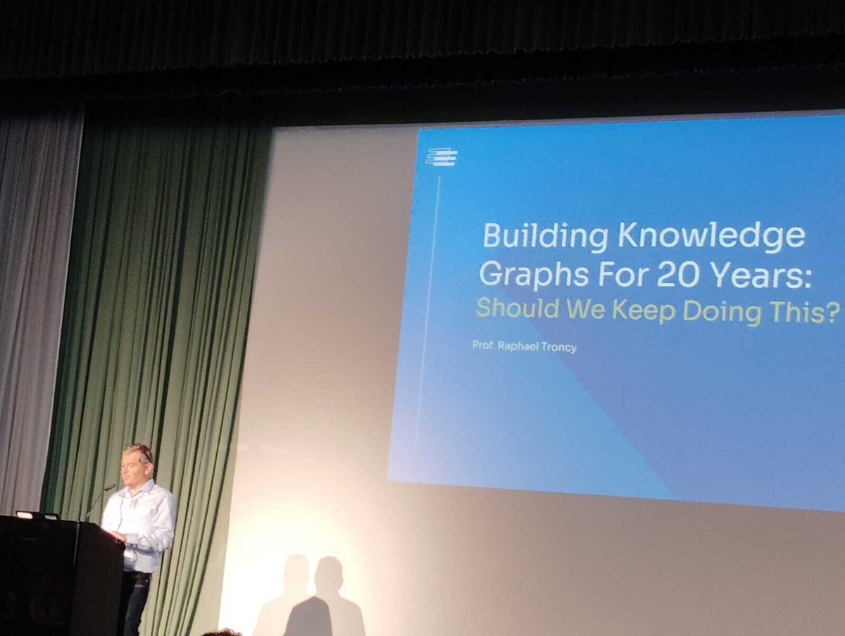 The #ESWC2025 main conference has officially kicked off with great energy and anticipation! We began the day with a warm inaugural session that set the tone for an exciting week ahead.