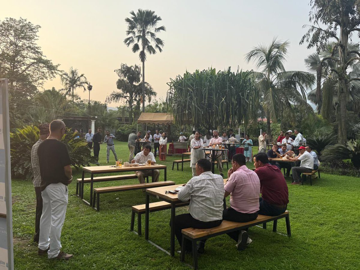 Roshan Pokharel (@zingrana) on Twitter photo Pleasure to host <a href="/DemocracyDrinks/">Democracy Drinks</a> at Chitwan, Nepal on 31st May 2025. Thank you everyone for participating to promote culture of dialogue, discourse and discussion through our initiatives.
<a href="/DemocracyDrinks/">Democracy Drinks</a> <a href="/cbhandari2010/">Chiranjibi Bhandari</a> Pleasure to host <a href="/DemocracyDrinks/">Democracy Drinks</a> at Chitwan, Nepal on 31st May 2025. Thank you everyone for participating to promote culture of dialogue, discourse and discussion through our initiatives.
<a href="/DemocracyDrinks/">Democracy Drinks</a> <a href="/cbhandari2010/">Chiranjibi Bhandari</a>