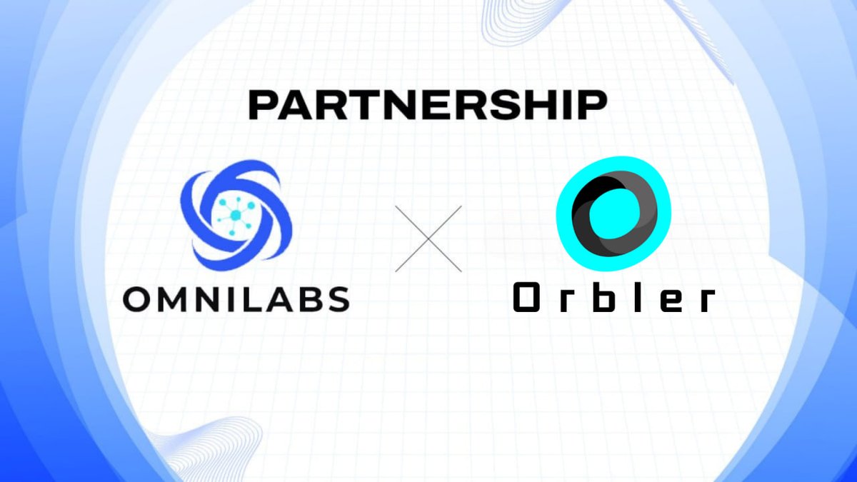 🤝 Omni Labs x <a href="/Orbler1/">Orbler</a>

🚀 Partnering with the Web3 growth hub bridging Web2 via missions, staking &amp; community power.

🧠 Together, we boost AI-driven engagement &amp; smarter ecosystem growth.

#OmniLabs #Orbler #Web3 #AI #Community #Growth 🌐📈