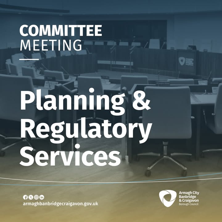 The Planning &amp; Regulatory Services Committee meeting will take place on Wednesday 4 June 2025 at 3pm.

Watch the live meeting here 👉  bit.ly/3b9wOCI

Agenda &amp; reports are available on the day of the meeting here 👉 bit.ly/3uKcJdL