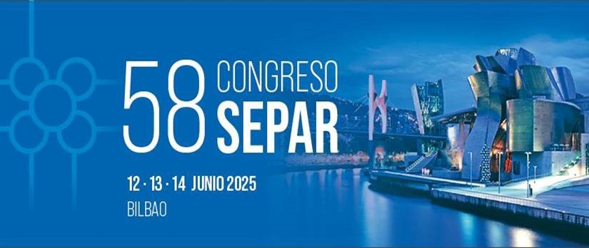 OSI EEC - Hospital Universitario Cruces (@osieecruces) on Twitter photo 🫁 Del 12 al 14 de junio se celebra en Bilbao el Congreso Nacional <a href="/SeparRespira/">SeparRespira</a> organizado por el Servicio de Neumología de <a href="/OSIEECruces/">OSI EEC - Hospital Universitario Cruces</a>
Y el jueves 12, el 8º Foro de Pacientes "Respirando Juntos"
👉 Inscripción gratuita para pacientes y familias
congresosepar.com/separ2025 🫁 Del 12 al 14 de junio se celebra en Bilbao el Congreso Nacional <a href="/SeparRespira/">SeparRespira</a> organizado por el Servicio de Neumología de <a href="/OSIEECruces/">OSI EEC - Hospital Universitario Cruces</a>
Y el jueves 12, el 8º Foro de Pacientes "Respirando Juntos"
👉 Inscripción gratuita para pacientes y familias
congresosepar.com/separ2025