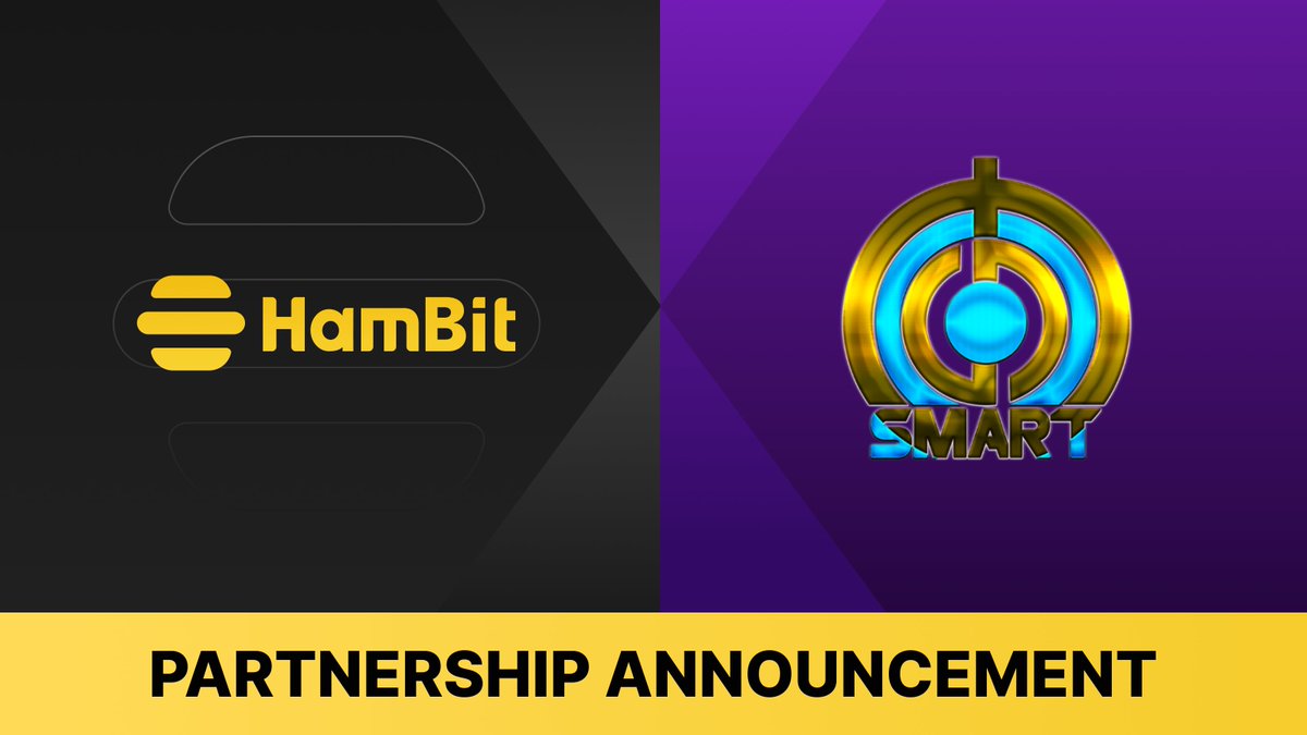 HamBit Official (@hambit_official) on Twitter photo 🥳We are excited to announce our new partnership <a href="/EcoSmartECS/">EcoSmart | ECS</a>!
🌟EcoSmartECS is a comprehensive, multi-blockchain ecosystem that integrates decentralized finance (DeFi), gaming, social networking, and smart contract utilities.🤖✨
🎯Learn HamBit at t.me/HamBItPay1 🥳We are excited to announce our new partnership <a href="/EcoSmartECS/">EcoSmart | ECS</a>!
🌟EcoSmartECS is a comprehensive, multi-blockchain ecosystem that integrates decentralized finance (DeFi), gaming, social networking, and smart contract utilities.🤖✨
🎯Learn HamBit at t.me/HamBItPay1