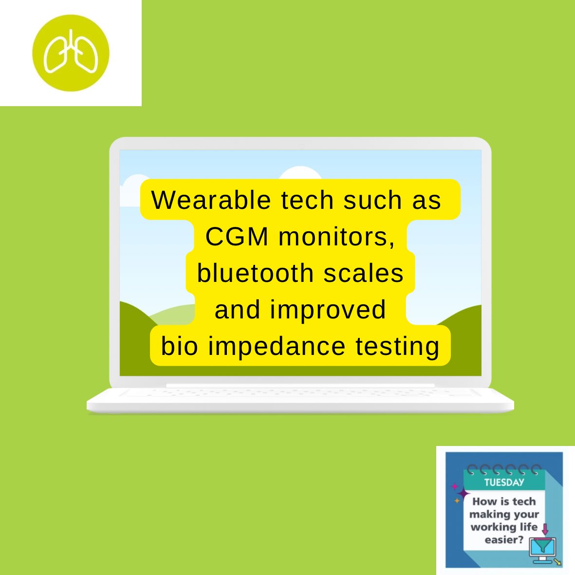 Wearable tech and improving access to next generation anthropometry is allowing CF dietitian’s more scope to provide the personalised care our patients want and need. #DW2025