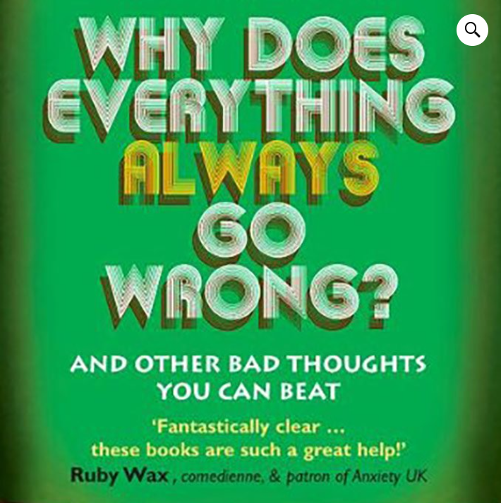 🌱Is #anxiety getting you down? Dr. Chris Williams' Pick Me Up series offers quick #CBT tips to manage anxiety &amp; mood. Plus, each book sold supports Anxiety UK💙 

Take a moment for your well-being – you deserve it✨

Get yours today⬇️

bit.ly/41J6jgt

#AnxietySupport