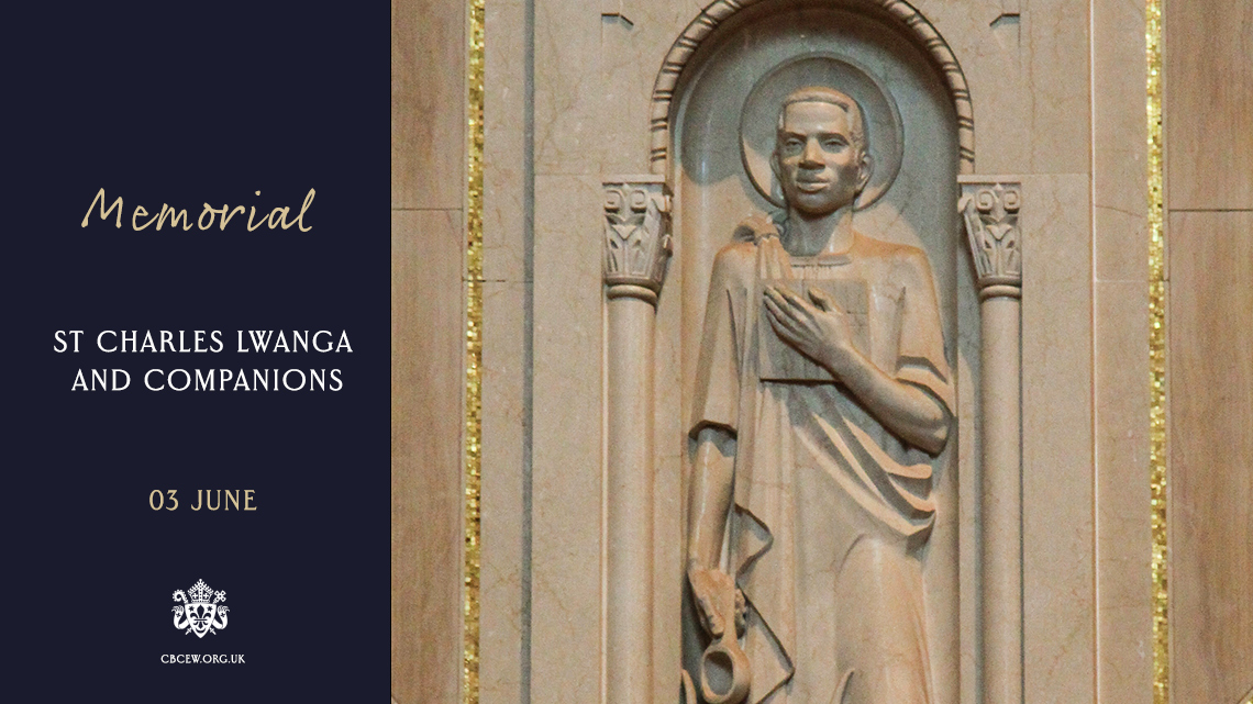 O God, who have made the blood of Martyrs
the seed of Christians,
mercifully grant that the field which is your Church,
watered by the blood
shed by Saints Charles Lwanga and his companions,
may be fertile and always yield you an abundant harvest.