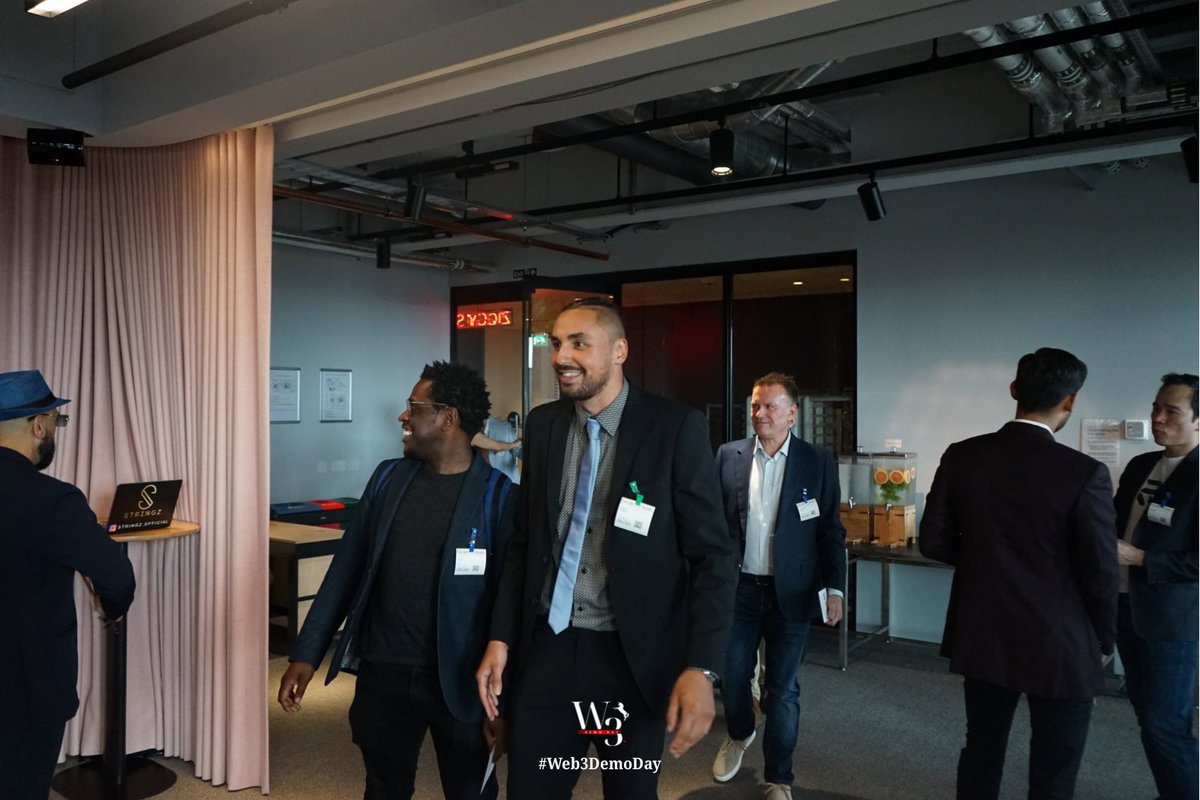 Web3 Demo Day (@web3demoday) on Twitter photo The looks on our guest faces as they walk into #AngelTank by <a href="/Web3DemoDay/">Web3 Demo Day</a> is priceless! #angelinvestor #web3founder The looks on our guest faces as they walk into #AngelTank by <a href="/Web3DemoDay/">Web3 Demo Day</a> is priceless! #angelinvestor #web3founder