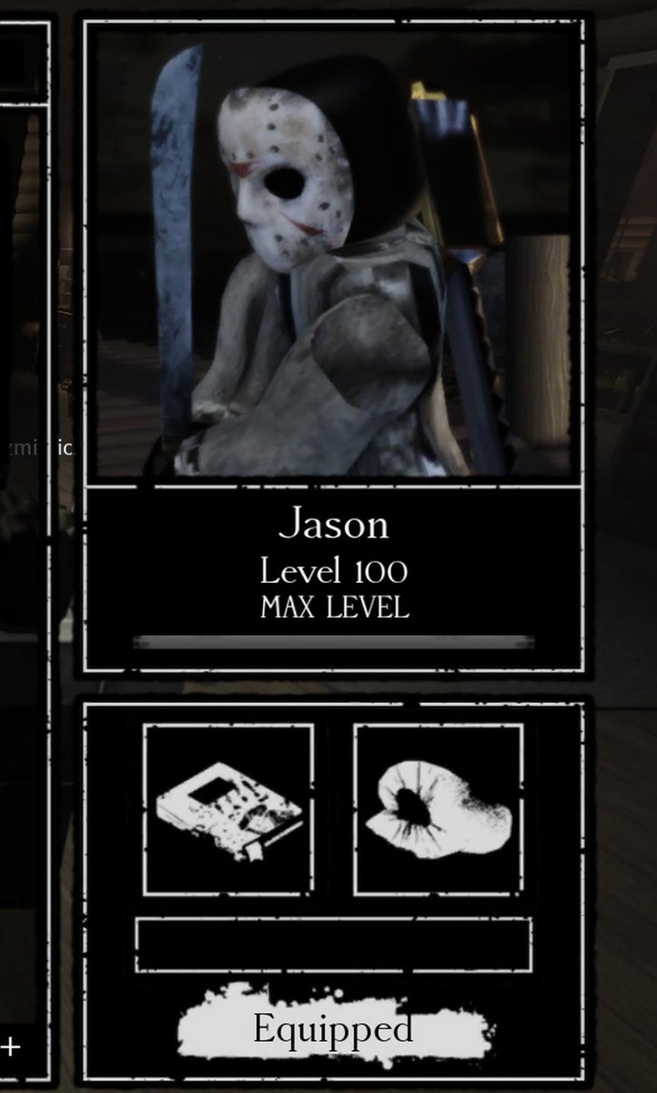 T1nkyT0nky_xoxo's tweet image. Well since PC2 is STILL down, I've reached Jason milestone IV