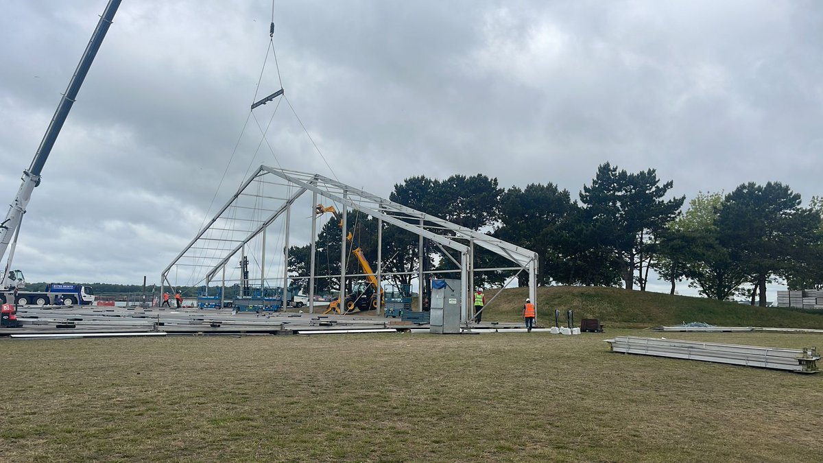 🚢 The #Seawork build-up has begun!

Just 1 week to go until the #commercialmarine &amp; #workboat event!

Discover the latest tech, services &amp; vessels on display.

Register now and download the official Seawork app - link in bio 👉