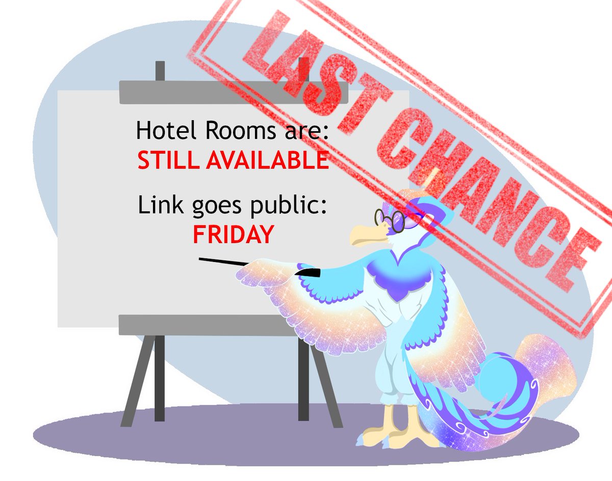 It's your last chance to get a room at the PARKROYAL!

Rooms are still available!
Our booking link is in the initial rego confirmation email. 

We will be making the booking portal link available to the public on Friday at 6pm, so if you want to book a room, get in quick!