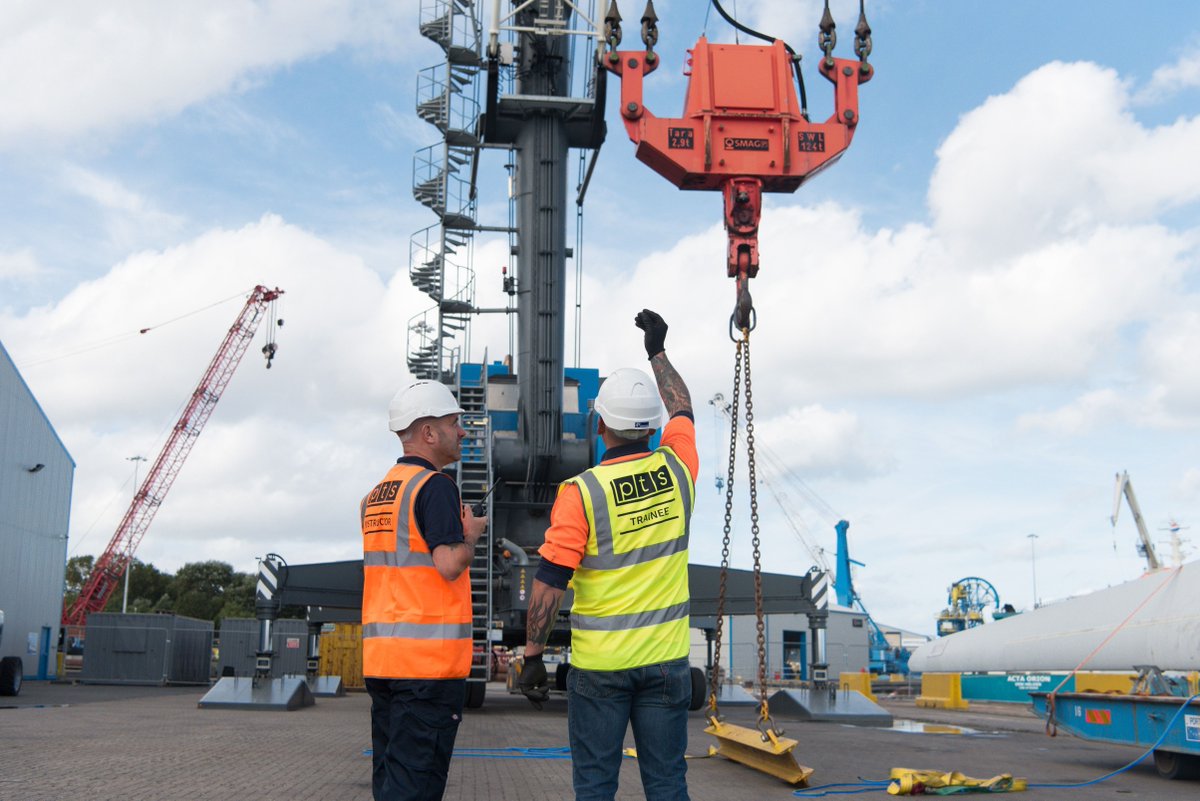 Port Training Services (PTS) tweet media