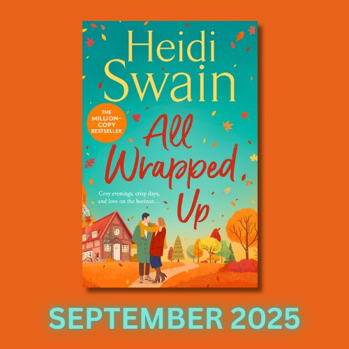 Grass monster (@lost815_oceanic) on Twitter photo Excited to be joining <a href="/TeamBATC/">BooksAndTheCity</a> <a href="/BookMinxSJV/">Sara-Jade Virtue</a> <a href="/Heidi_Swain/">Heidi Swain 🌞🧡🌞</a> for the #CoverReveal of #AlllWrappedUp
the new novel from Heidi Swain 🍂
simonandschuster.co.uk/books/All-Wrap… Excited to be joining <a href="/TeamBATC/">BooksAndTheCity</a> <a href="/BookMinxSJV/">Sara-Jade Virtue</a> <a href="/Heidi_Swain/">Heidi Swain 🌞🧡🌞</a> for the #CoverReveal of #AlllWrappedUp
the new novel from Heidi Swain 🍂
simonandschuster.co.uk/books/All-Wrap…