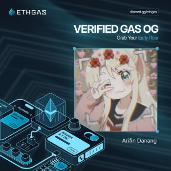arifd03's tweet photo. i don’t wait for finality. i pre-book it.
joined @ETHGASofficial and unlocked the OGas role.
infra with $7.45b tvl building gas markets, futures, and rebates.
https://t.co/RqJMzEhbaU https://t.co/Y2xaIsXzoO